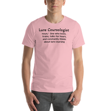 Load image into Gallery viewer, Dog Lure Course "Lurecoursologist" T-Shirts - Light
