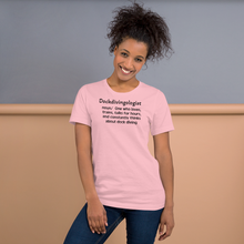 Load image into Gallery viewer, Dock Diving "Dockdivingologist" T-Shirts - Light