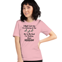Load image into Gallery viewer, I'm Thinking About Duck Herding T-Shirts - Light
