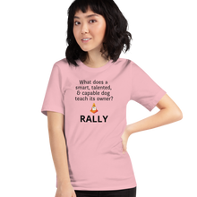 Load image into Gallery viewer, Dog Teaches Rally T-Shirt - Light