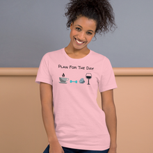 Load image into Gallery viewer, Plan for the Day Obedience T-Shirts - Light