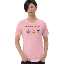 Load image into Gallery viewer, Plan for the Day Rally T-Shirts - Light