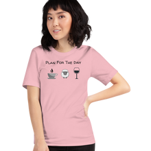 Load image into Gallery viewer, Plan for the Day Sheep Herding T-Shirts - Light