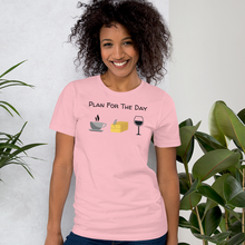 Load image into Gallery viewer, Plan for the Day Barn Hunt T-Shirts - Light