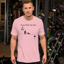 Load image into Gallery viewer, Plan for the Day Tracking T-Shirts - Light