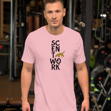 Load image into Gallery viewer, Stacked Scent Work T-Shirts - Light