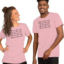 Load image into Gallery viewer, Where's The Rat Barn Hunt T-Shirts - Light