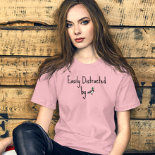 Load image into Gallery viewer, Easily Distracted by Duck Herding T-Shirts - Light