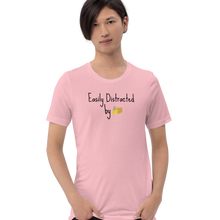 Load image into Gallery viewer, Easily Distracted by Barn Hunt T-Shirts - Light