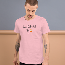 Load image into Gallery viewer, Easily Distracted by Dog Rally T-Shirt - Light