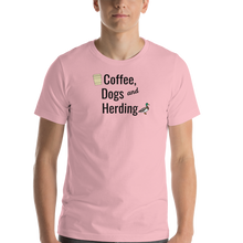 Load image into Gallery viewer, Coffee, Dogs & Duck Herding T-Shirts - Light