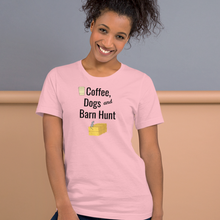Load image into Gallery viewer, Coffee, Dogs & Barn Hunt T-Shirts - Light