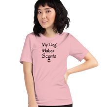 Load image into Gallery viewer, My Dog Makes Scents T-Shirts - Light