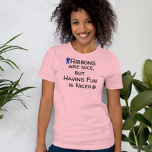 Load image into Gallery viewer, Ribbons are Nice T-Shirts - Light
