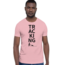 Load image into Gallery viewer, Stacked Tracking T-Shirts - Light