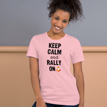 Load image into Gallery viewer, Keep Calm & Rally On T-Shirts - Light
