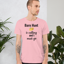 Load image into Gallery viewer, Barn Hunt is Calling T-Shirts - Light
