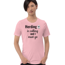 Load image into Gallery viewer, Sheep Herding is Calling T-Shirt - Light