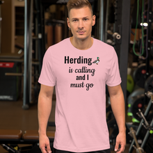 Load image into Gallery viewer, Duck Herding is Calling T-Shirts - Light