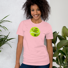 Load image into Gallery viewer, I Heart My Flyball Dogs T-Shirts - Dark & Light