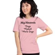 Load image into Gallery viewer, My Heaven Flyball T-Shirts - Light