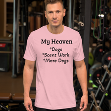 Load image into Gallery viewer, My Heaven Scent Work T-Shirts - Light