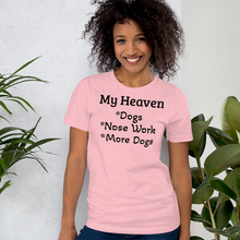 Load image into Gallery viewer, My Heaven Nose Work T-Shirts - Light