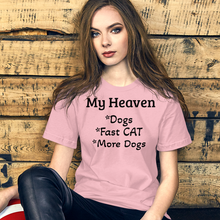Load image into Gallery viewer, My Heaven Fast CAT T-Shirts - Light