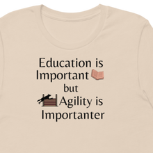 Load image into Gallery viewer, Agility is Importanter T-Shirts - Light