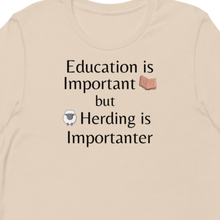 Load image into Gallery viewer, Sheep Herding is Importanter T-Shirts - Light