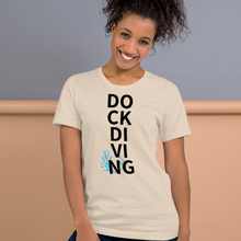 Load image into Gallery viewer, Stacked Dock Diving T-Shirts - Light