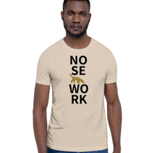 Load image into Gallery viewer, Stacked Nose Work T-Shirts - Light