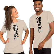 Load image into Gallery viewer, Stacked Obedience T-Shirts - Light