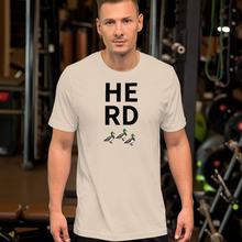 Load image into Gallery viewer, Stacked Herd with Ducks T-Shirts - Light