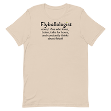 Load image into Gallery viewer, Flyballologist T-Shirts - Light