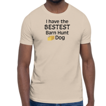 Load image into Gallery viewer, Bestest Barn Hunt Dog T-Shirts - Light