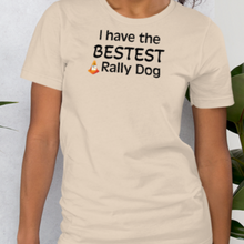 Load image into Gallery viewer, Bestest Rally Dog T-Shirts - Light
