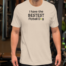 Load image into Gallery viewer, Bestest Flyball Dog T-Shirts - Light