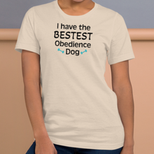 Load image into Gallery viewer, Bestest Obedience Dog T-Shirts - Light