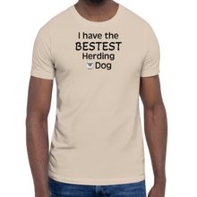 Load image into Gallery viewer, Bestest Sheep Herding Dog T-Shirts - Light