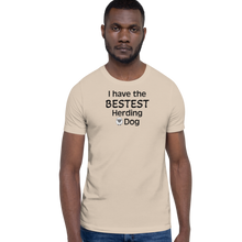 Load image into Gallery viewer, Bestest Sheep Herding Dog T-Shirts - Light