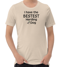 Load image into Gallery viewer, Bestest Duck Herding Dog T-Shirt - Light