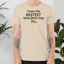 Load image into Gallery viewer, Bestest Nose Work Dog T-Shirts - Light