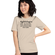 Load image into Gallery viewer, Dog Agility "Agilitiologist" T-Shirts - Light
