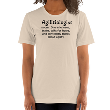 Load image into Gallery viewer, Dog Agility "Agilitiologist" T-Shirts - Light