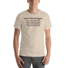 Load image into Gallery viewer, Dog Lure Course "Lurecoursologist" T-Shirts - Light