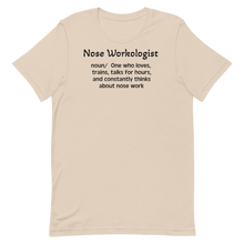 Load image into Gallery viewer, Nose Work "Noseworkologist" T-Shirts - Light