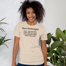 Load image into Gallery viewer, Nose Work "Noseworkologist" T-Shirts - Light