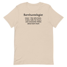 Load image into Gallery viewer, Barn Hunt "Barnhuntologist" T-Shirts - Light