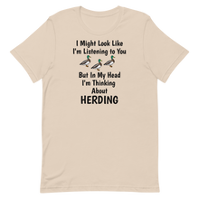 Load image into Gallery viewer, I'm Thinking About Duck Herding T-Shirts - Light